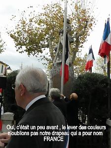 REPORTAGE 2011 PLAN DE CUQUES CELEBRATION DU 11 NOVEMBRE 1918   (25) PAR GM